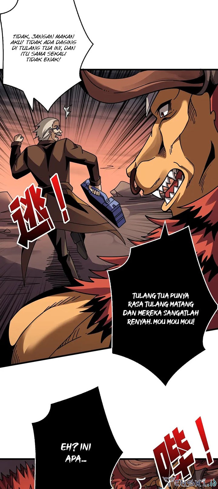 King Account At The Start chapter 232 halaman 21