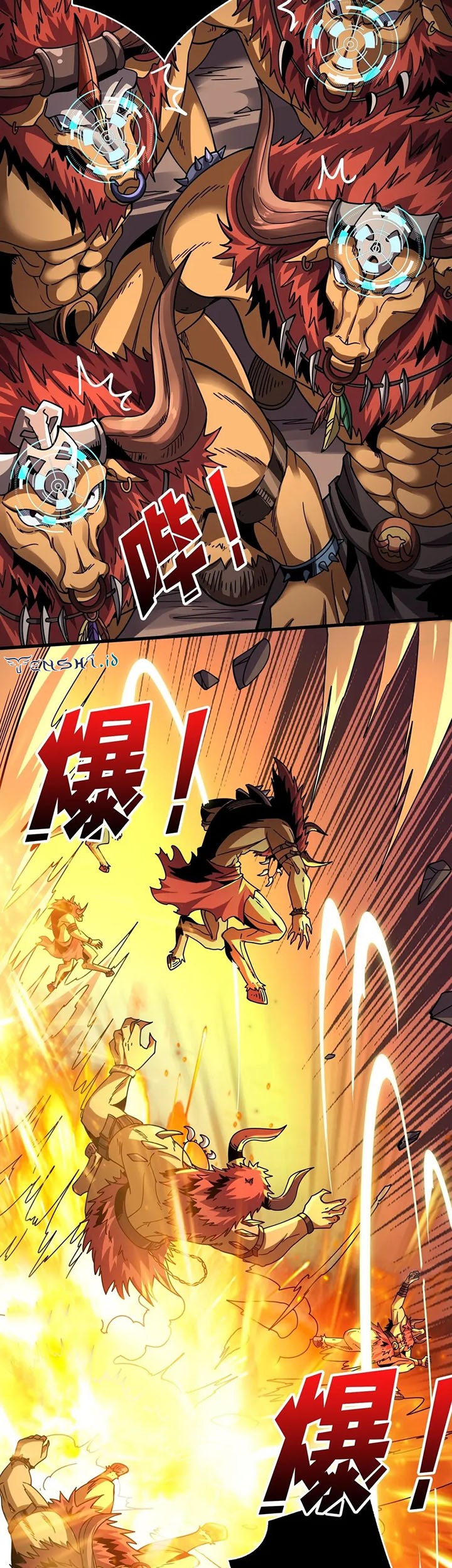 King Account At The Start chapter 232 halaman 22