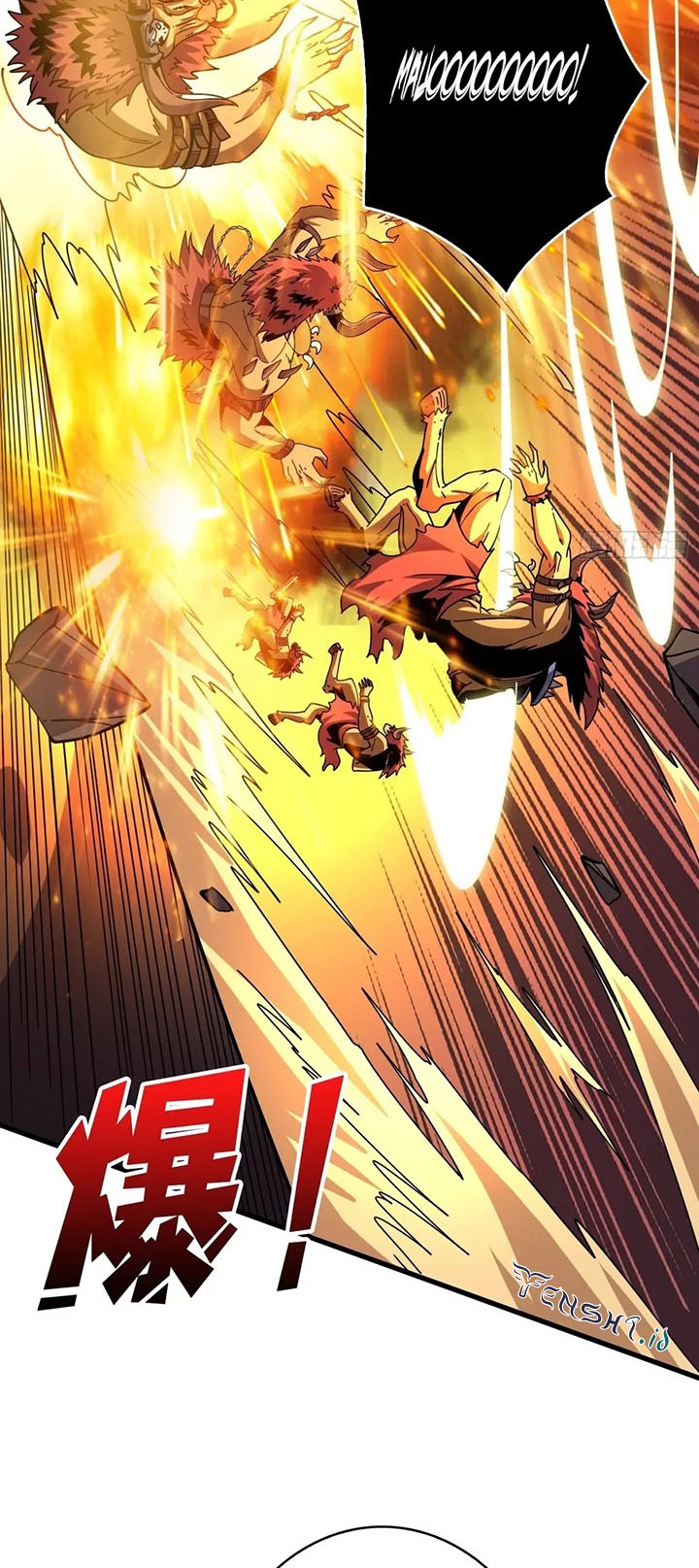 King Account At The Start chapter 232 halaman 23