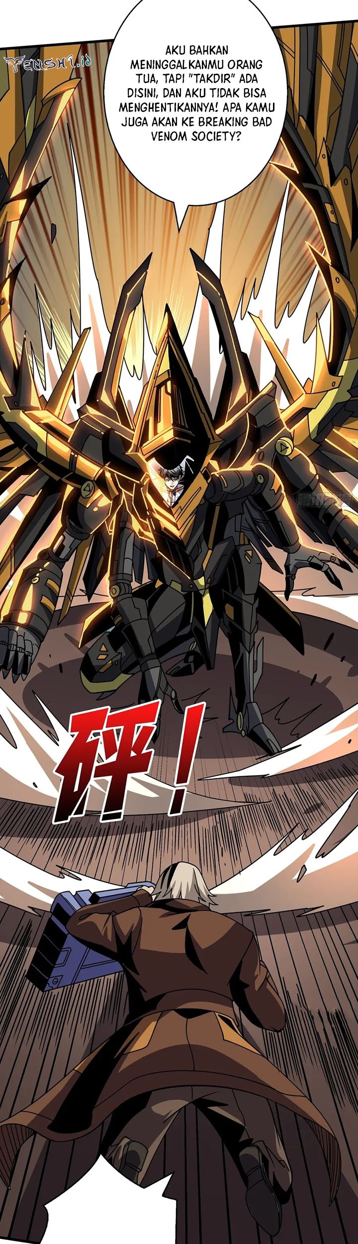 King Account At The Start chapter 232 halaman 24
