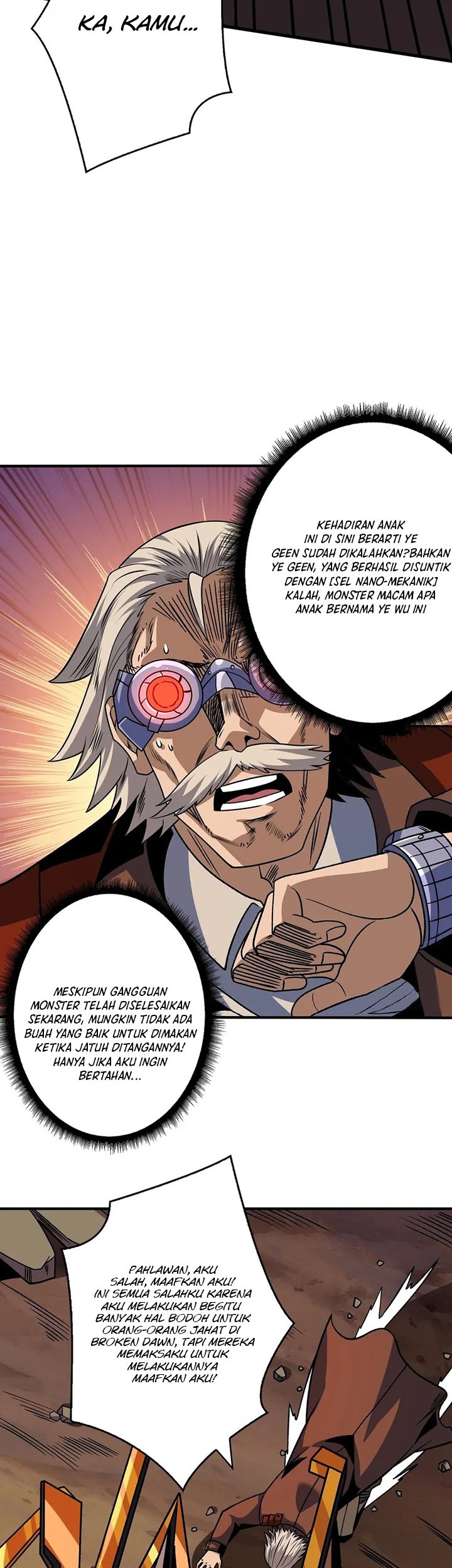 King Account At The Start chapter 232 halaman 25