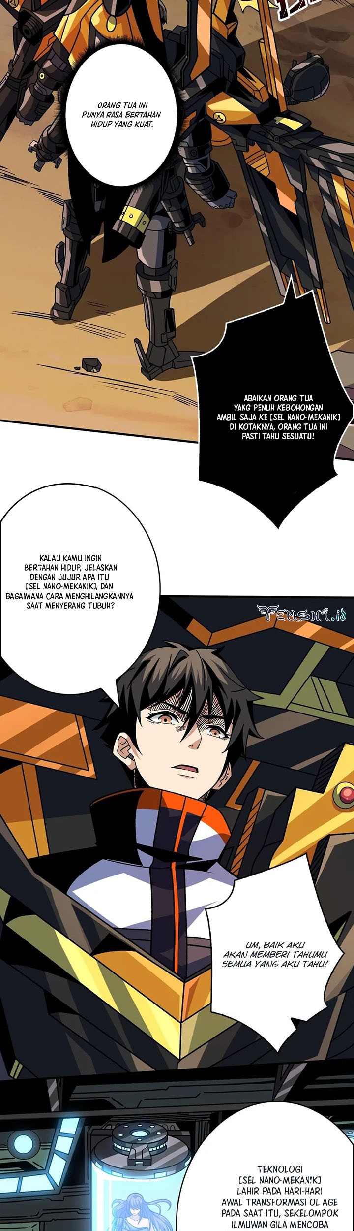 King Account At The Start chapter 232 halaman 27