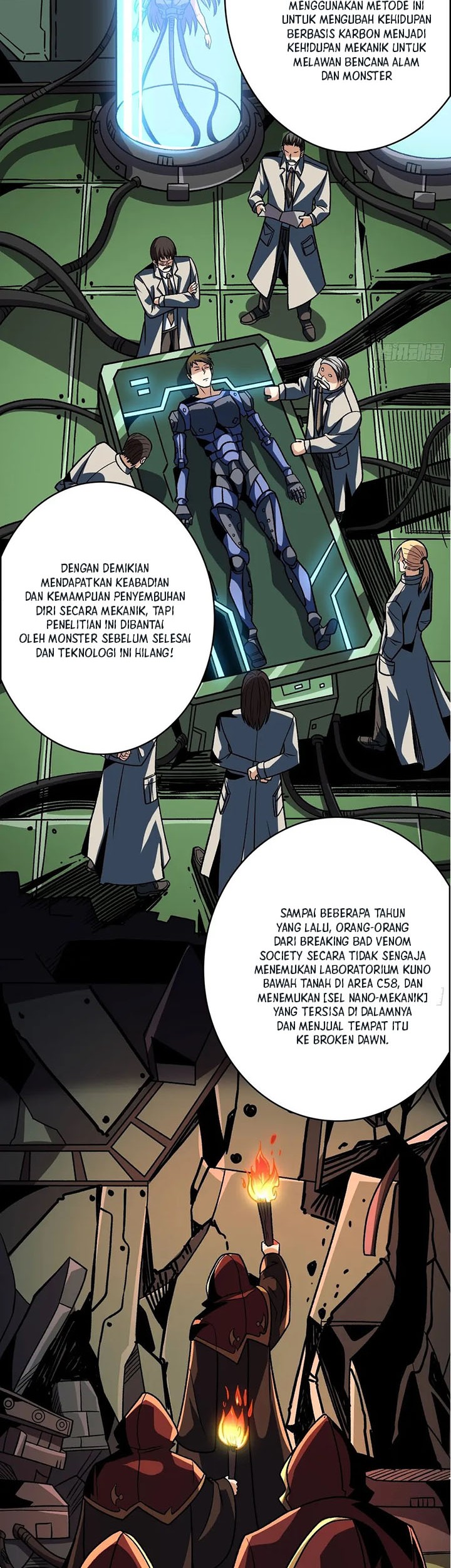King Account At The Start chapter 232 halaman 28