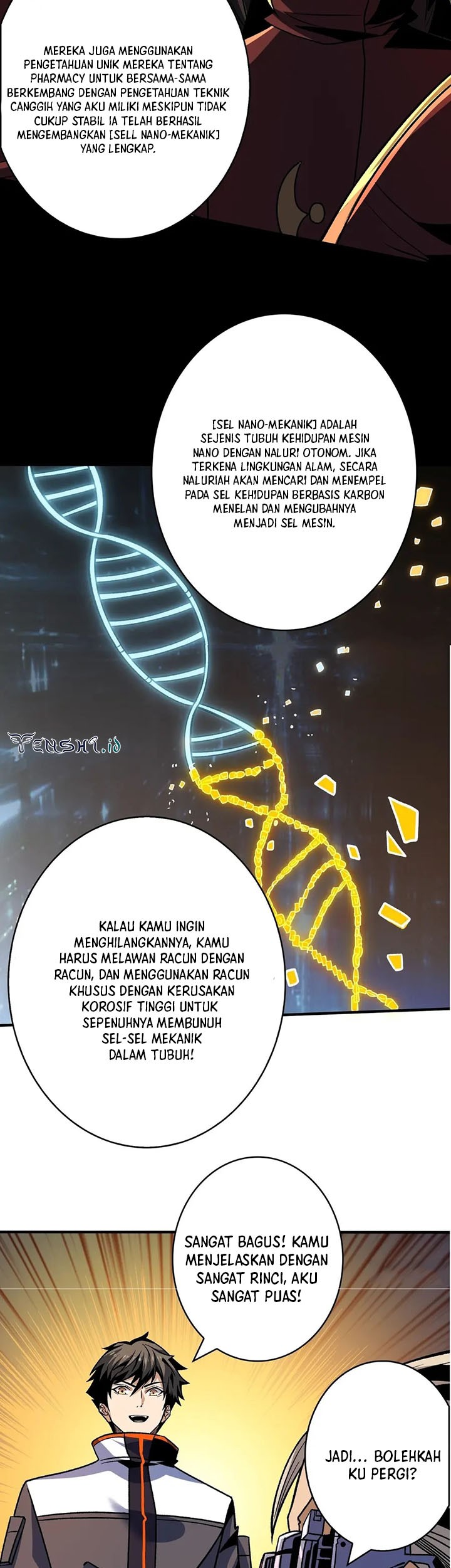 King Account At The Start chapter 232 halaman 30
