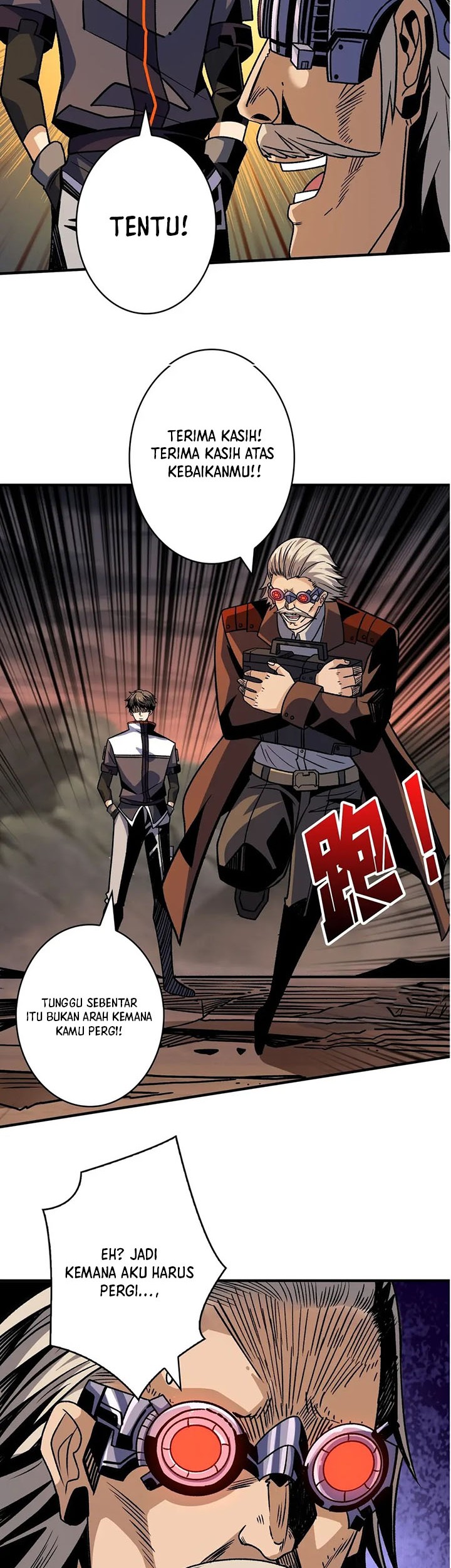 King Account At The Start chapter 232 halaman 31