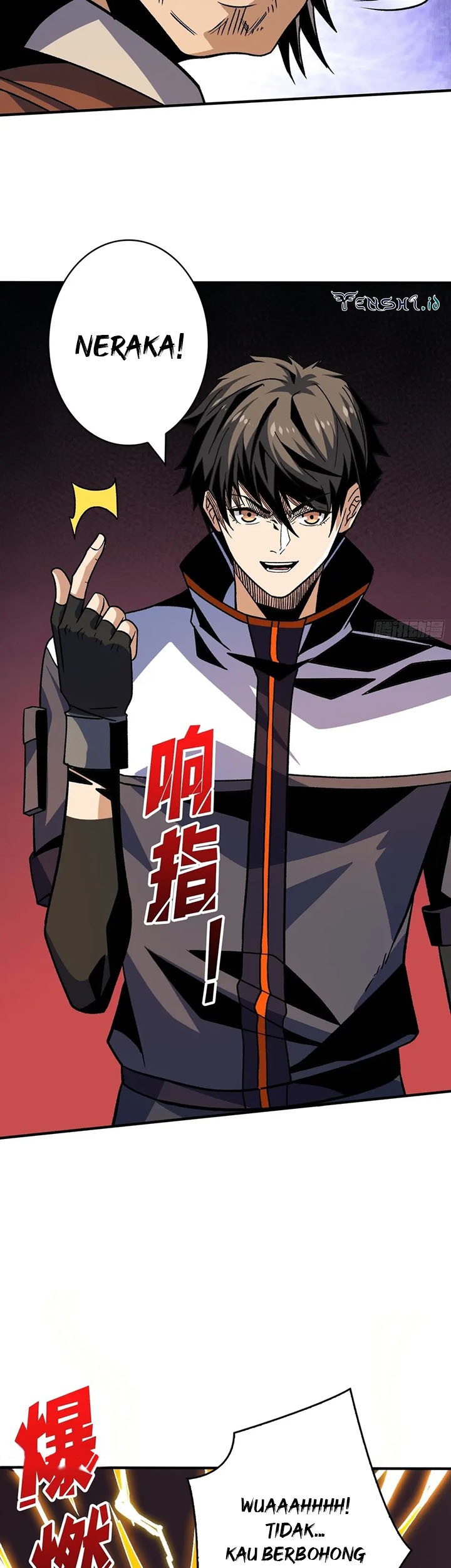 King Account At The Start chapter 232 halaman 33