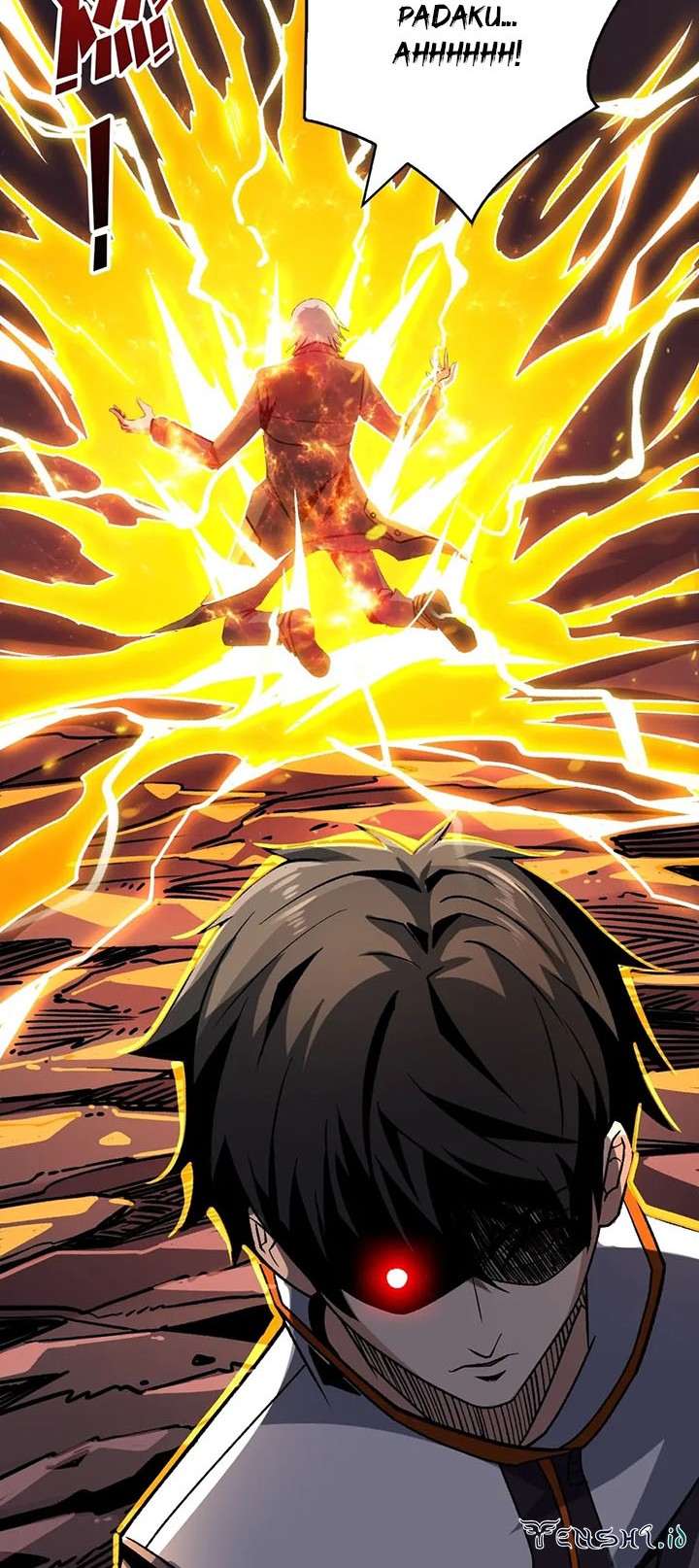 King Account At The Start chapter 232 halaman 34