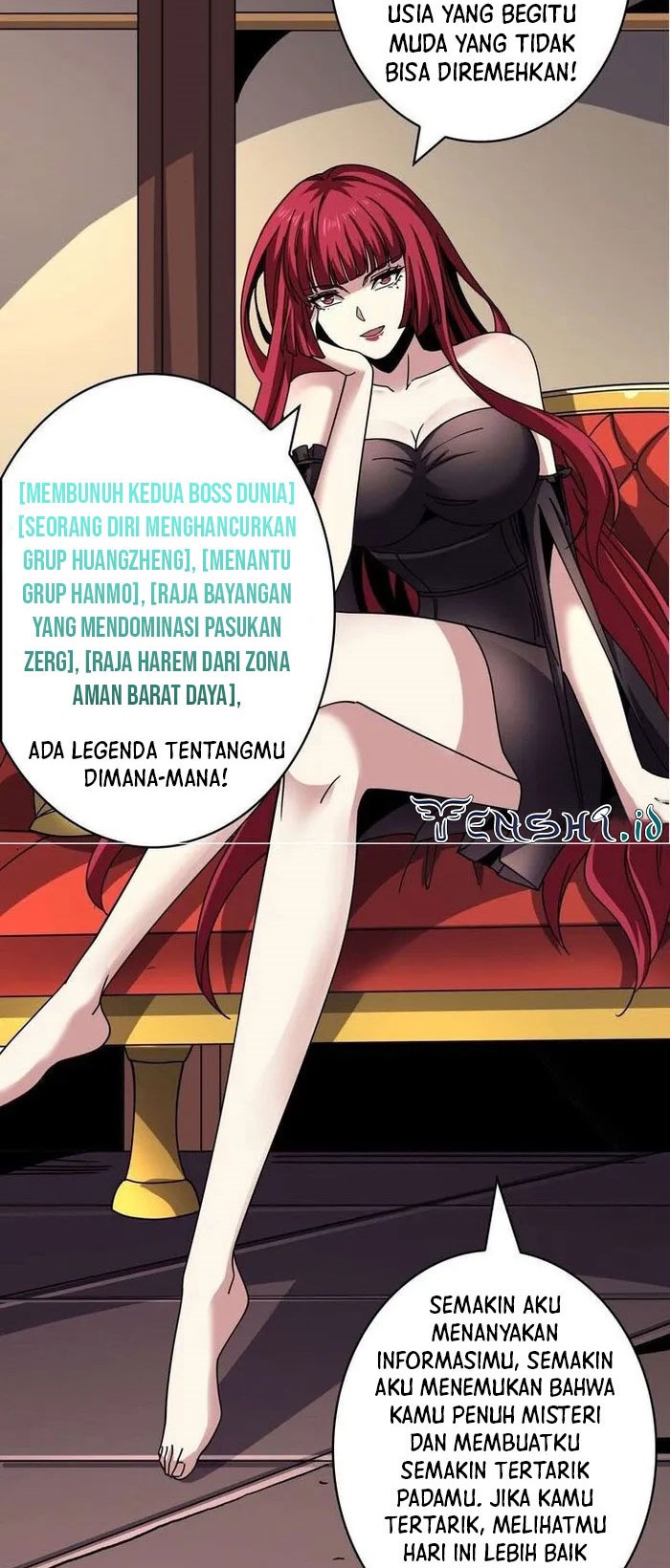 King Account At The Start chapter 234 halaman 5