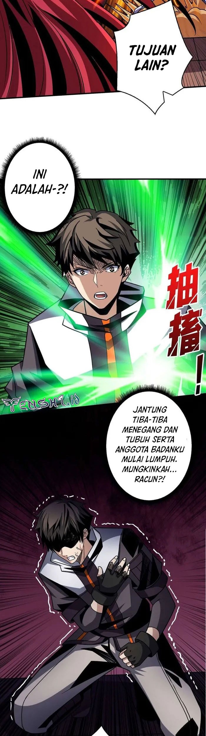 King Account At The Start chapter 234 halaman 18