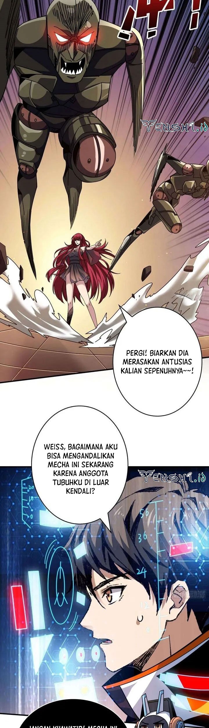 King Account At The Start chapter 235 halaman 6