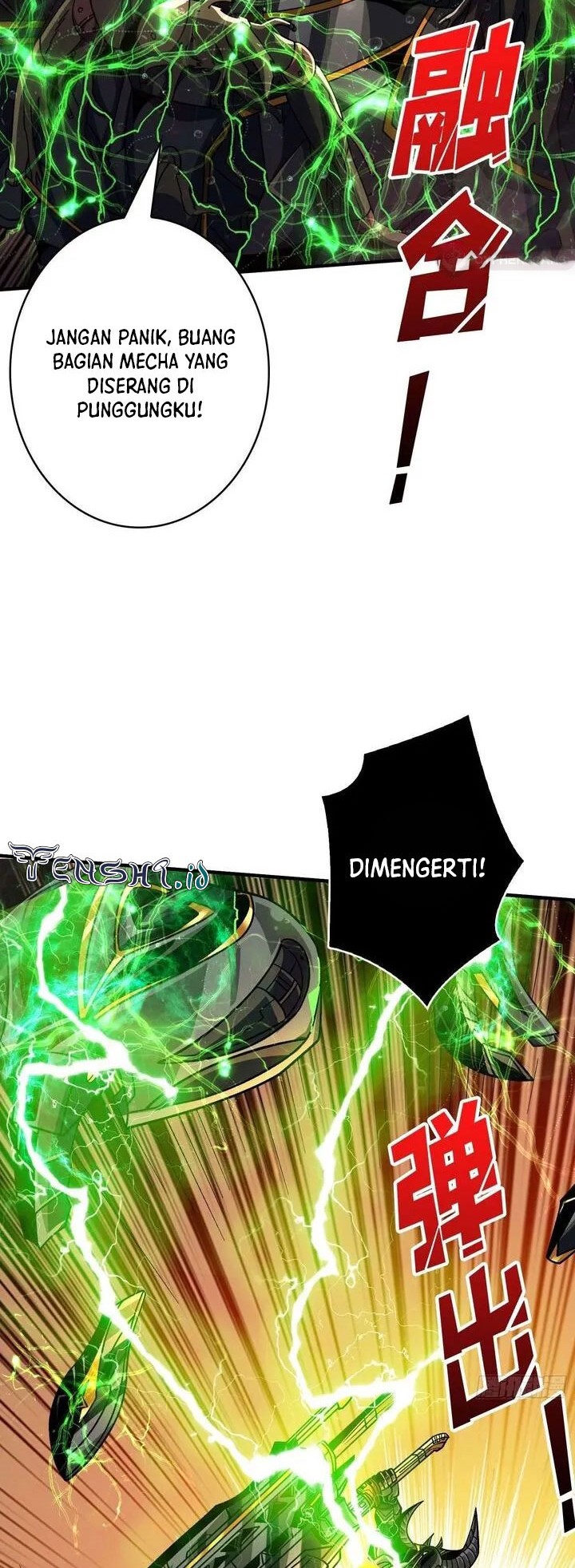 King Account At The Start chapter 235 halaman 9