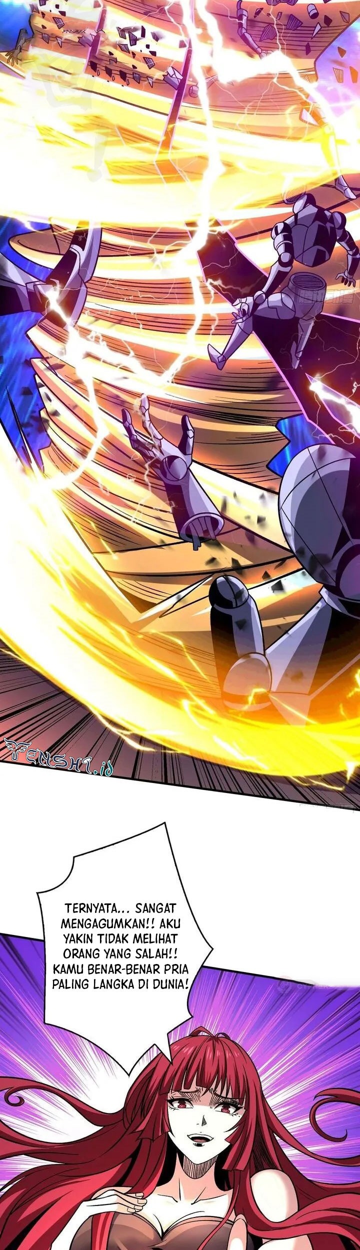King Account At The Start chapter 235 halaman 14