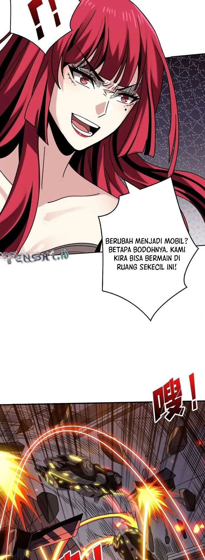 King Account At The Start chapter 235 halaman 21