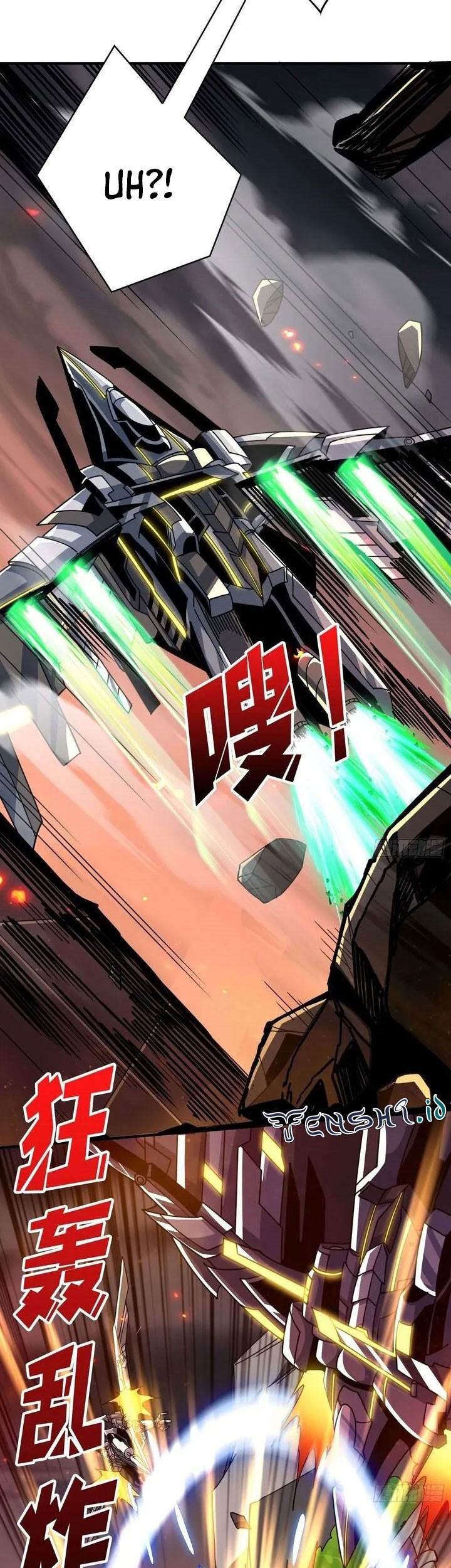 King Account At The Start chapter 235 halaman 24