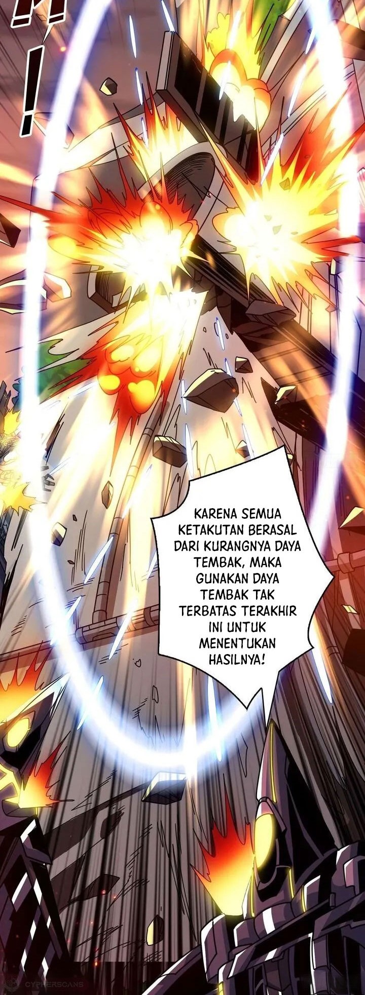 King Account At The Start chapter 235 halaman 25