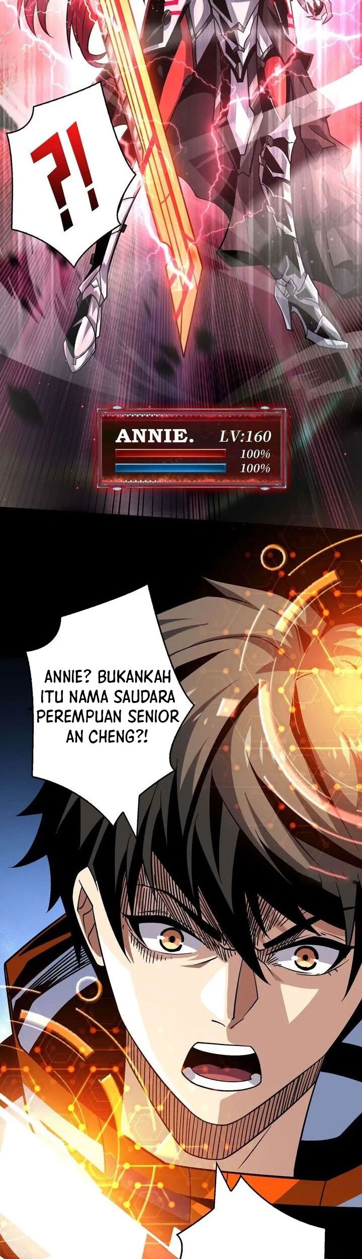 King Account At The Start chapter 235 halaman 30