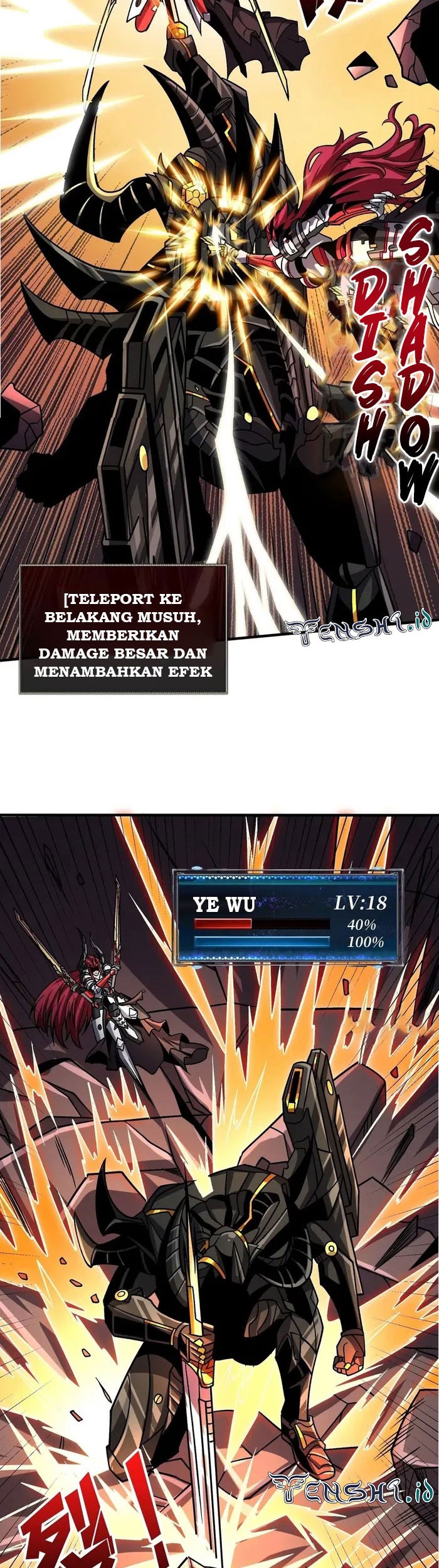King Account At The Start chapter 236 halaman 6