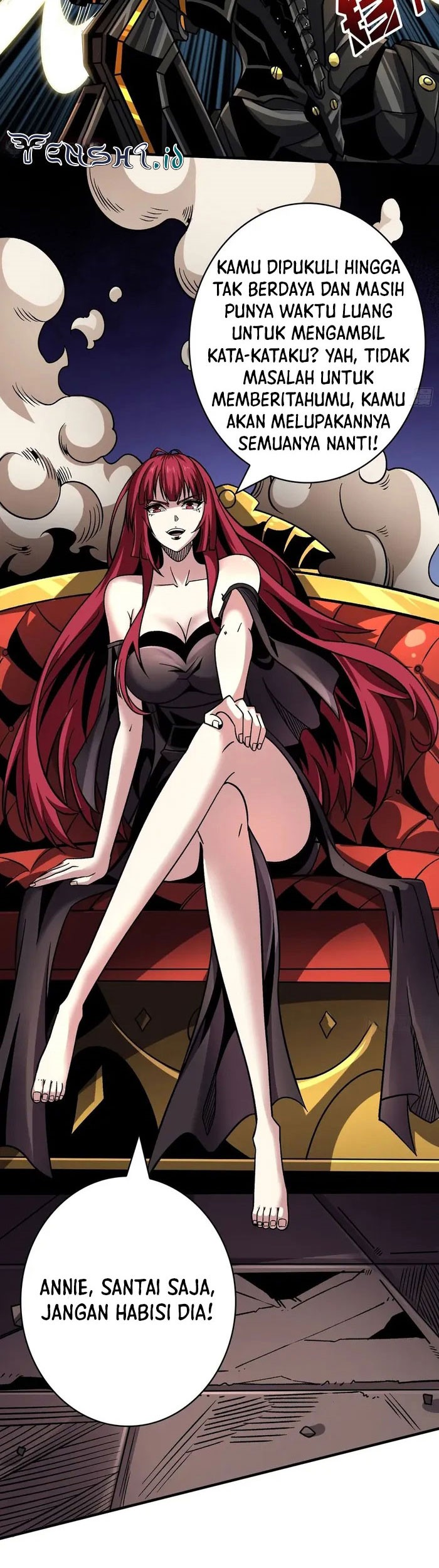 King Account At The Start chapter 236 halaman 8