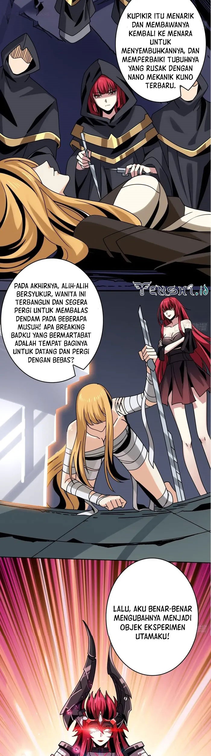 King Account At The Start chapter 236 halaman 10
