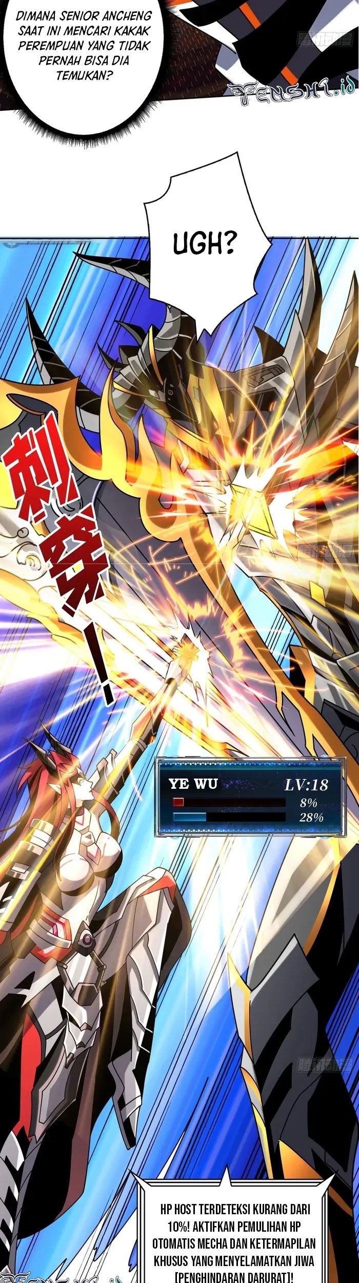 King Account At The Start chapter 236 halaman 12