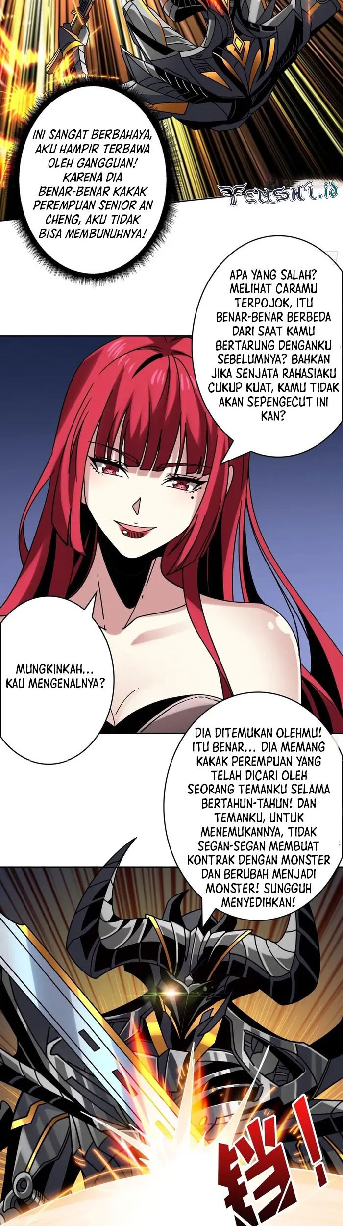 King Account At The Start chapter 236 halaman 14