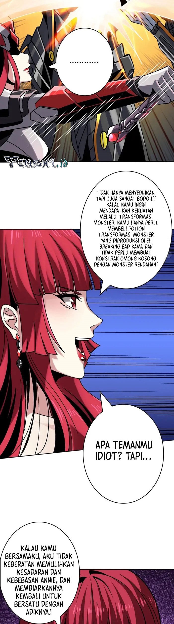 King Account At The Start chapter 236 halaman 15
