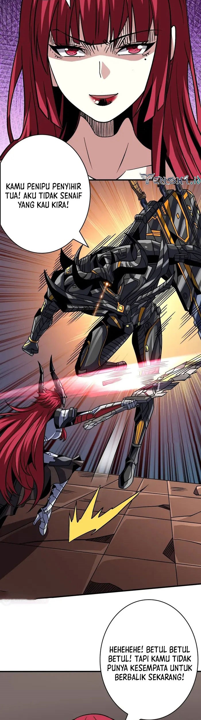 King Account At The Start chapter 236 halaman 16