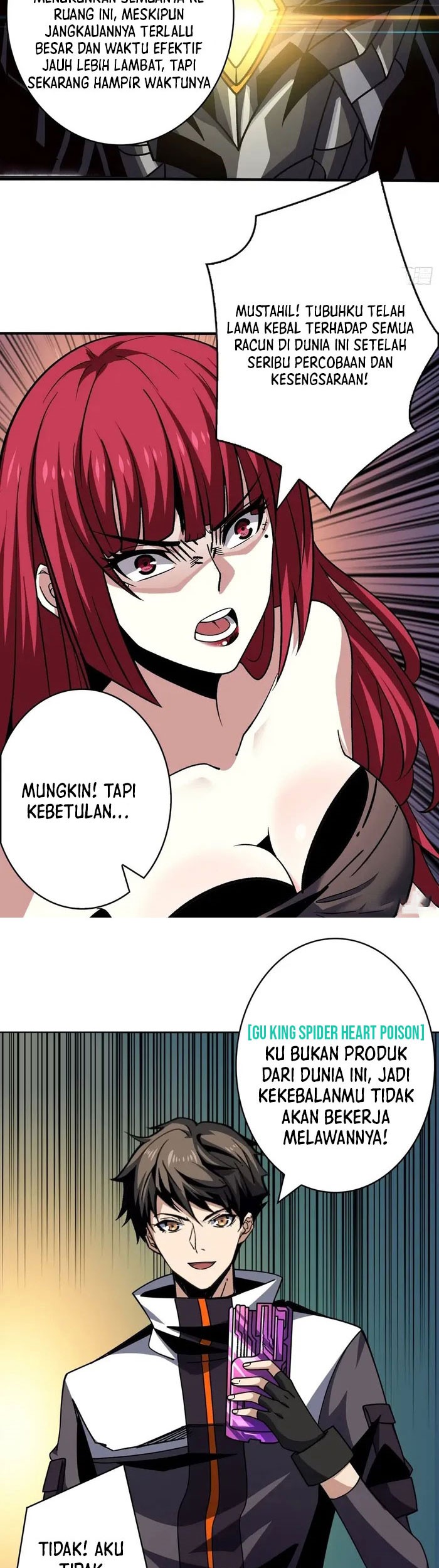 King Account At The Start chapter 236 halaman 22