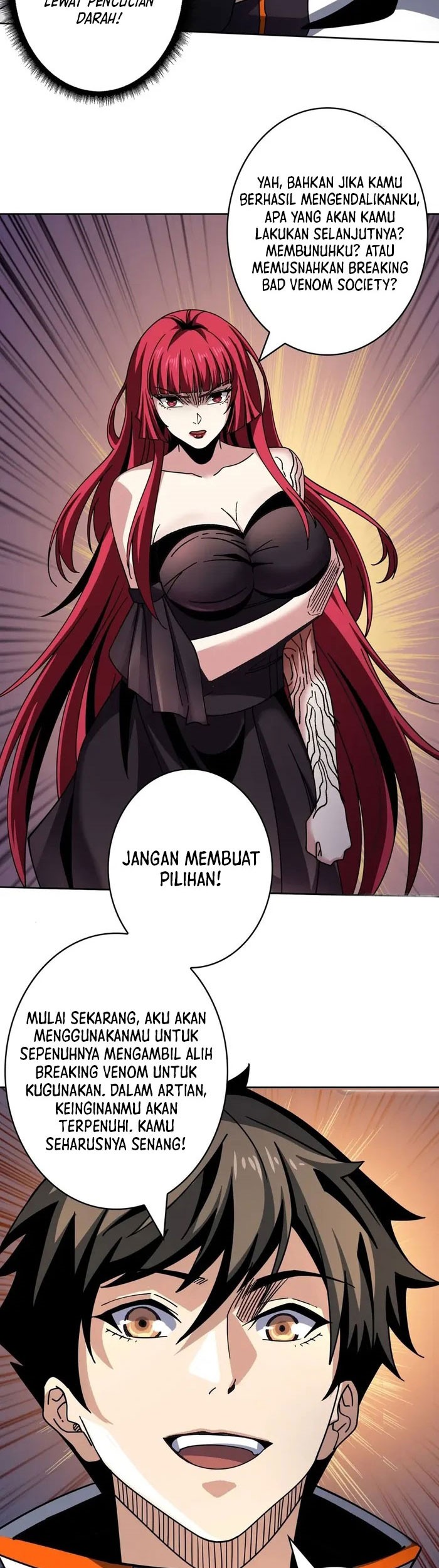 King Account At The Start chapter 236 halaman 24