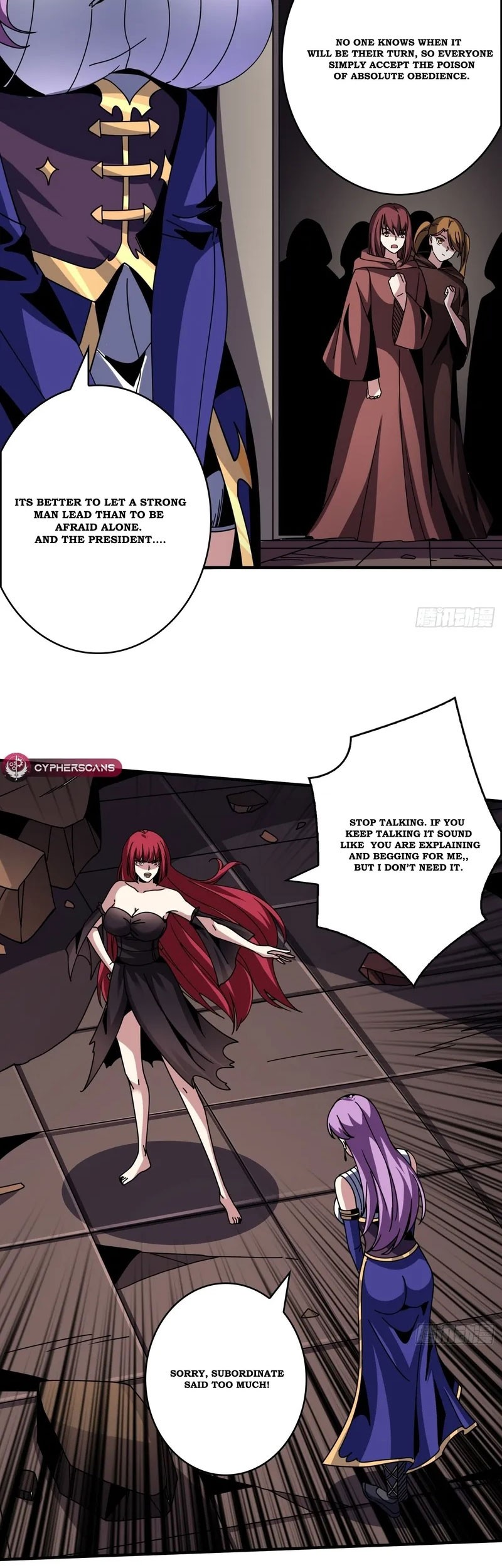 King Account At The Start chapter 237 halaman 8