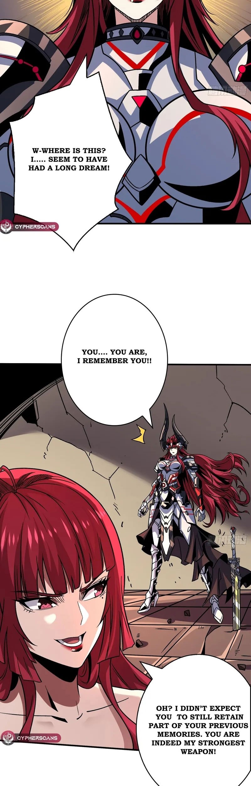 King Account At The Start chapter 237 halaman 12