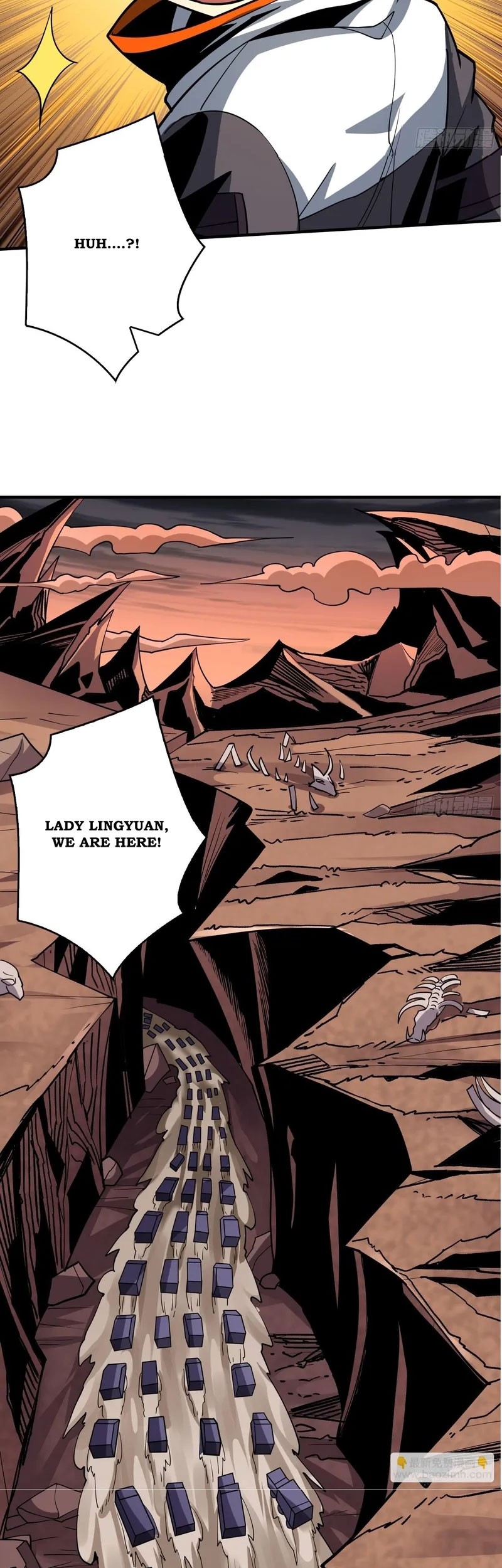 King Account At The Start chapter 237 halaman 22