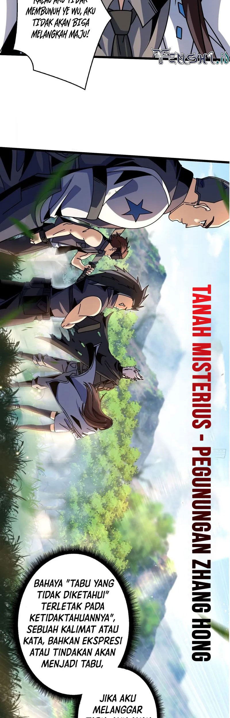 King Account At The Start chapter 238 halaman 8