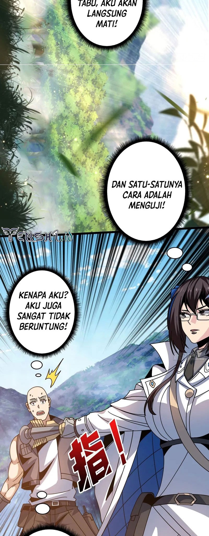 King Account At The Start chapter 238 halaman 9