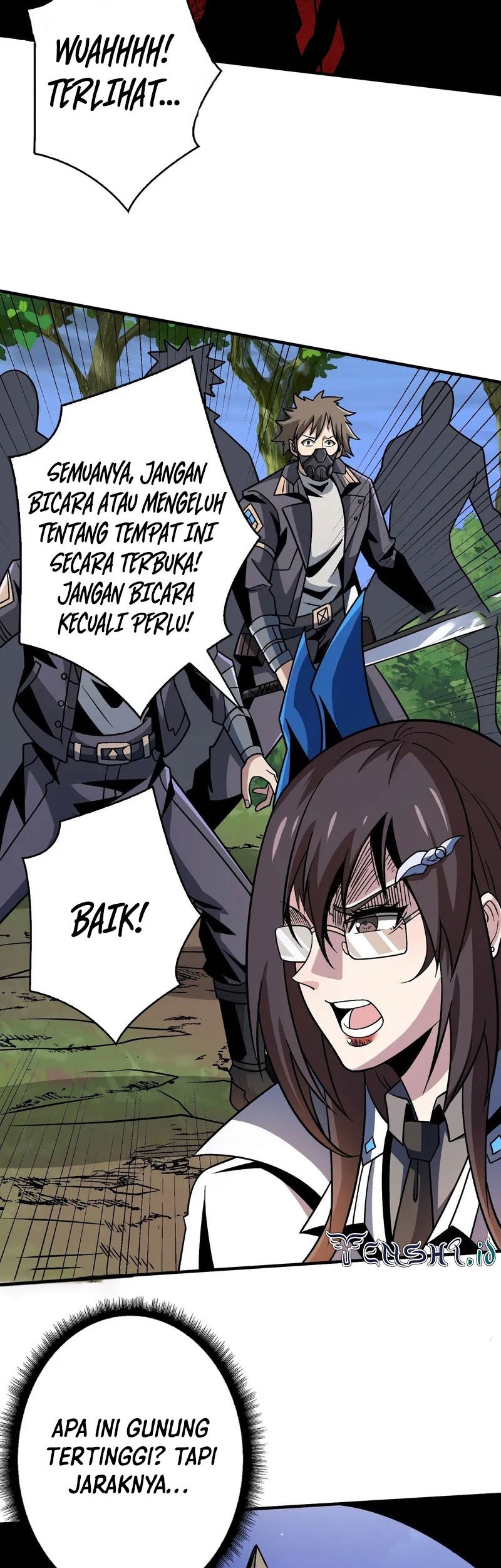 King Account At The Start chapter 238 halaman 15