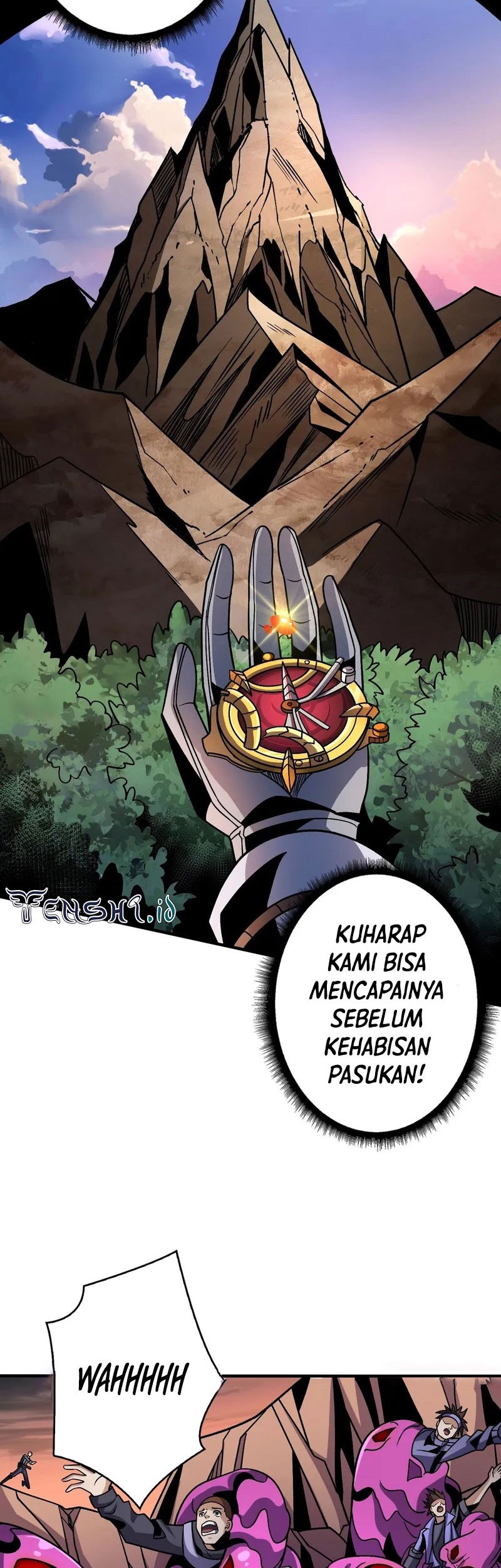 King Account At The Start chapter 238 halaman 16