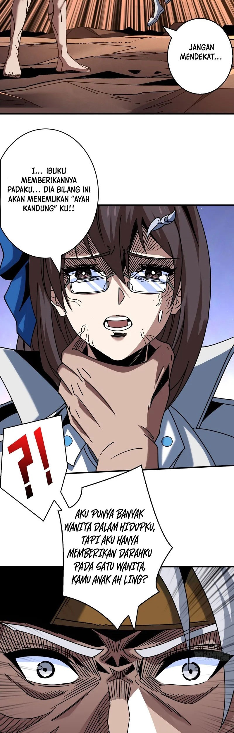 King Account At The Start chapter 238 halaman 24