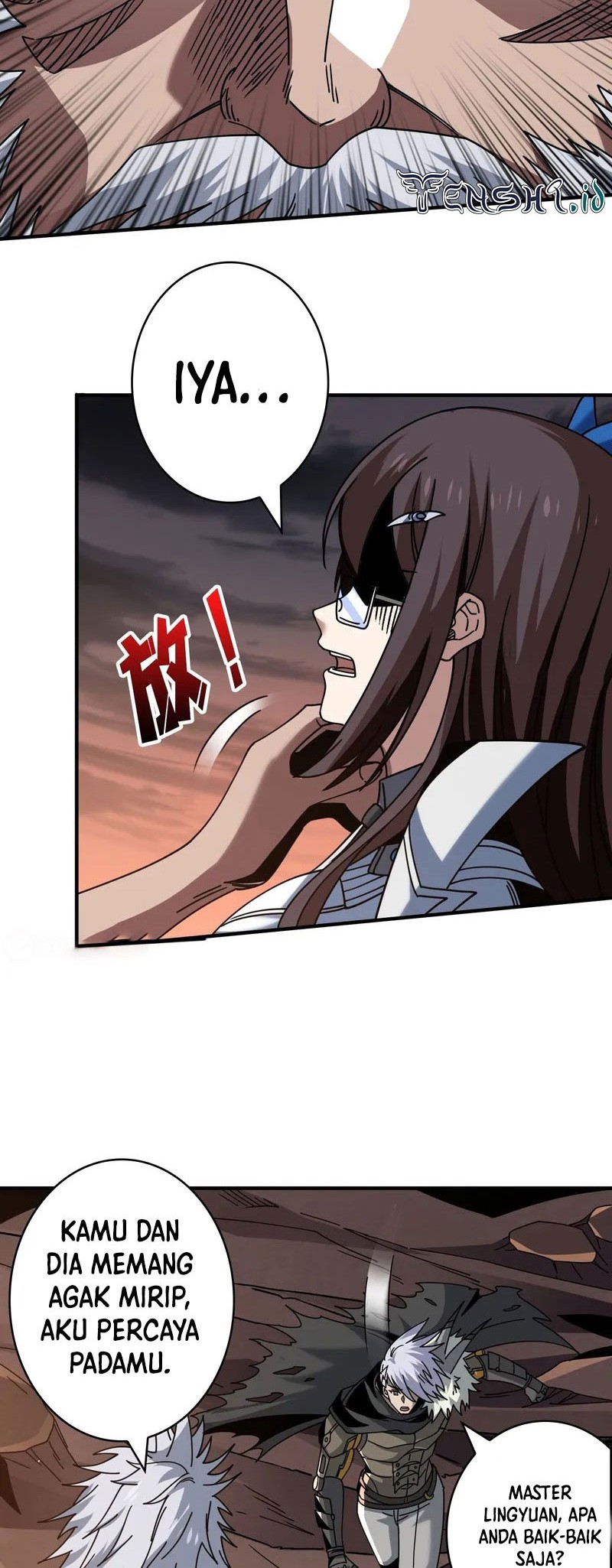King Account At The Start chapter 238 halaman 25