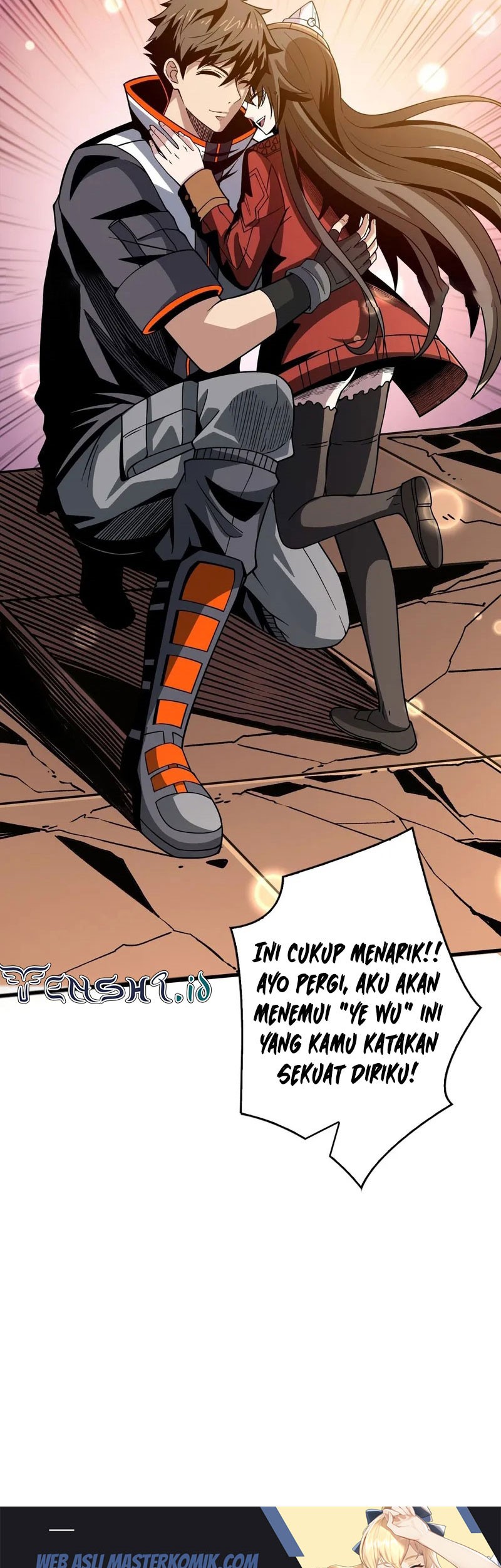 King Account At The Start chapter 238 halaman 32