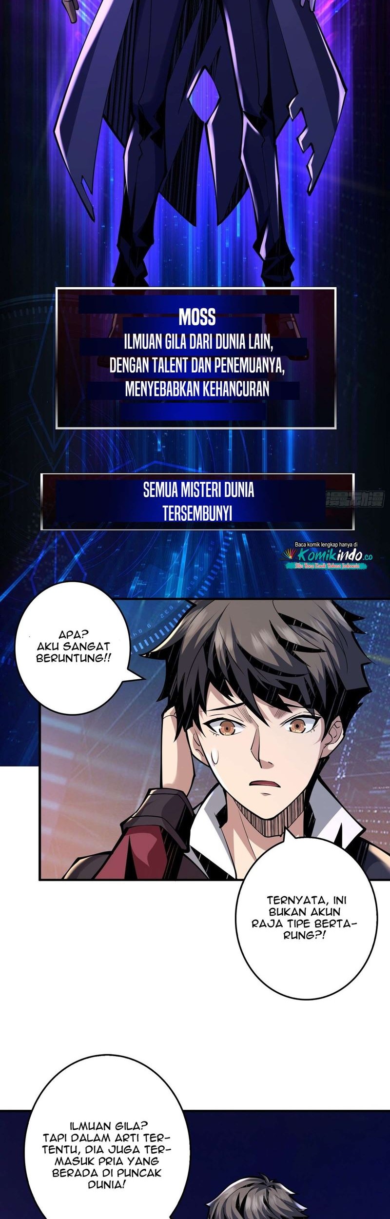 King Account At The Start chapter 24 halaman 5