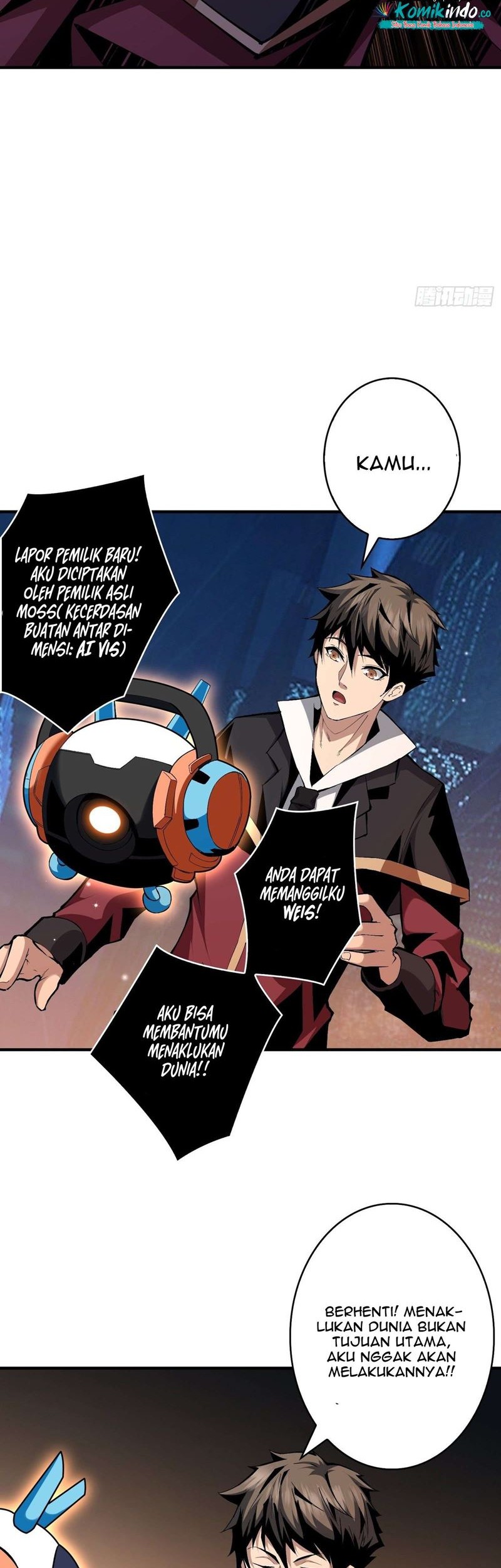 King Account At The Start chapter 24 halaman 10