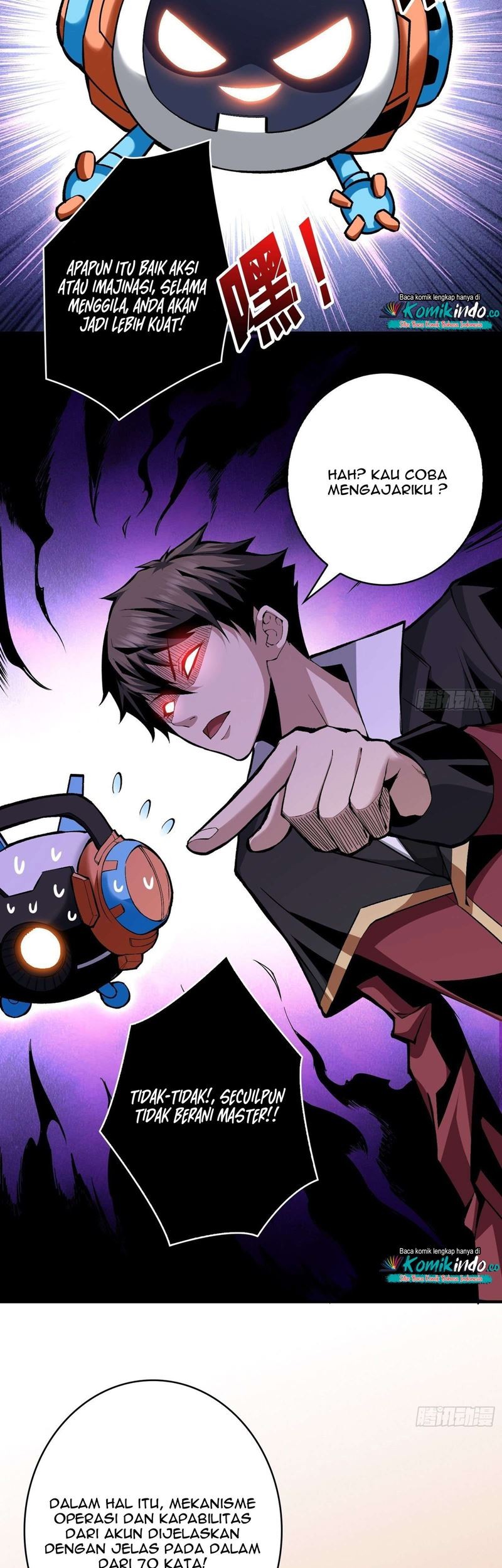 King Account At The Start chapter 24 halaman 12