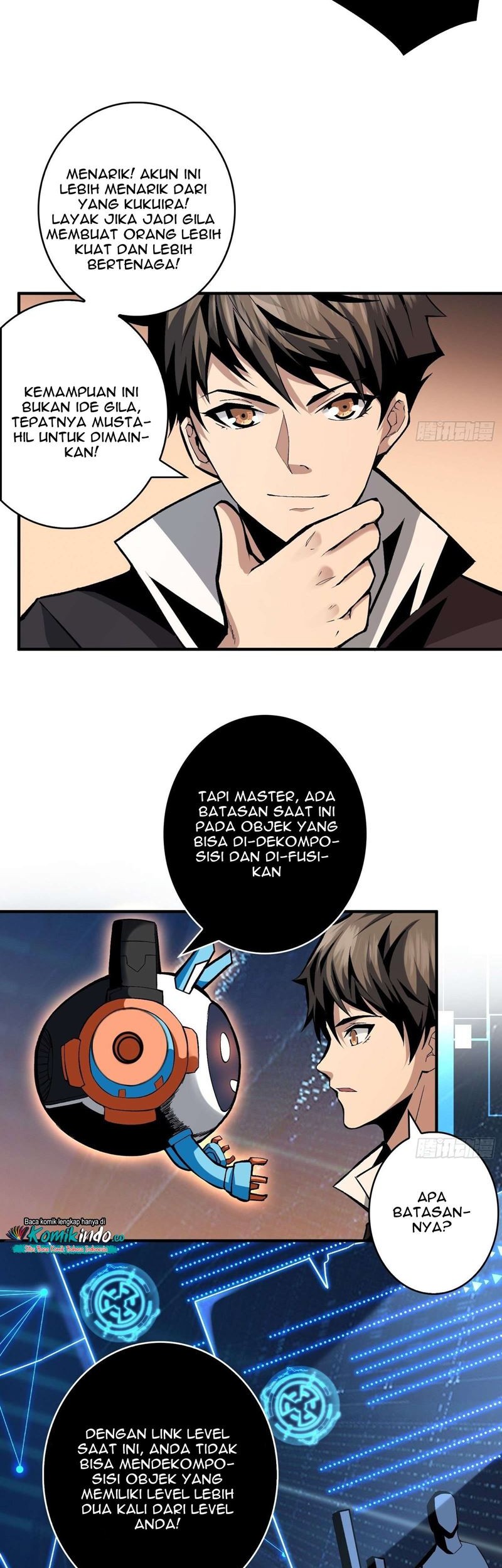 King Account At The Start chapter 24 halaman 14