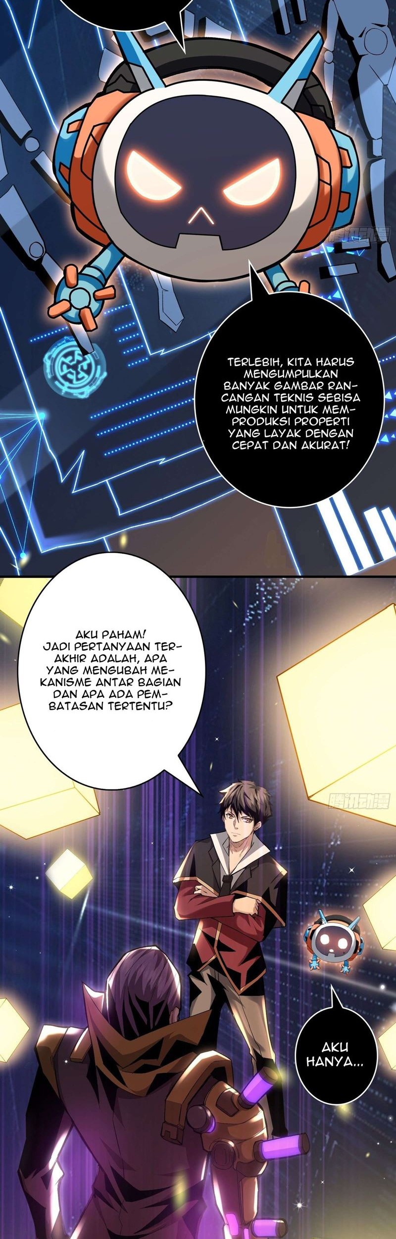 King Account At The Start chapter 24 halaman 15