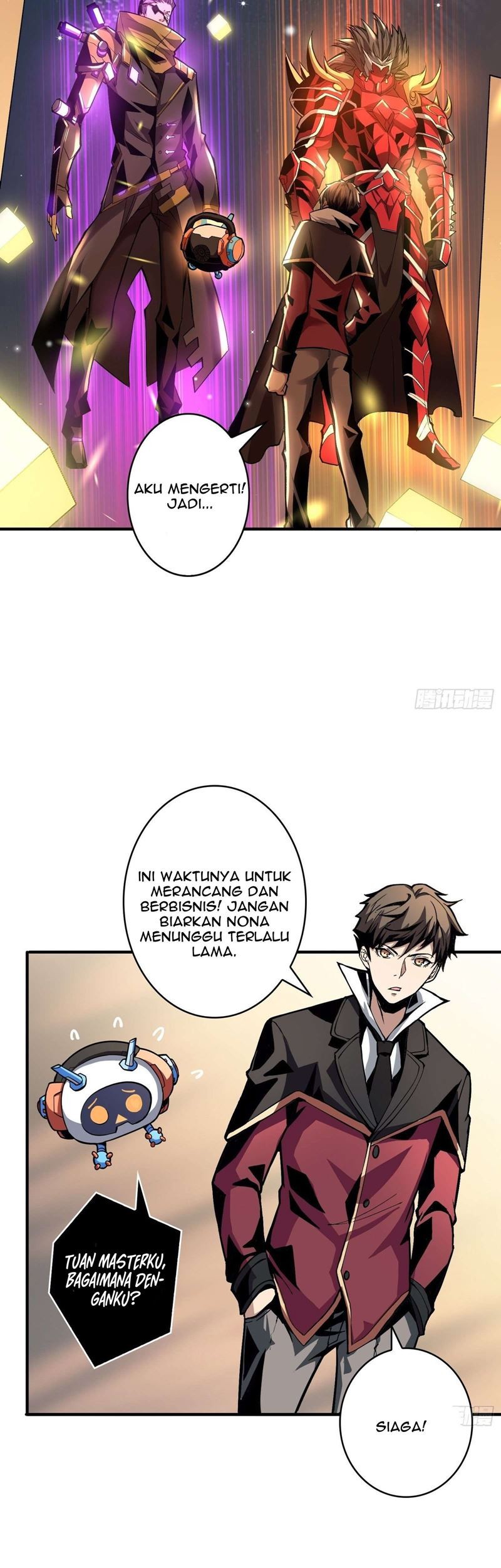 King Account At The Start chapter 24 halaman 17