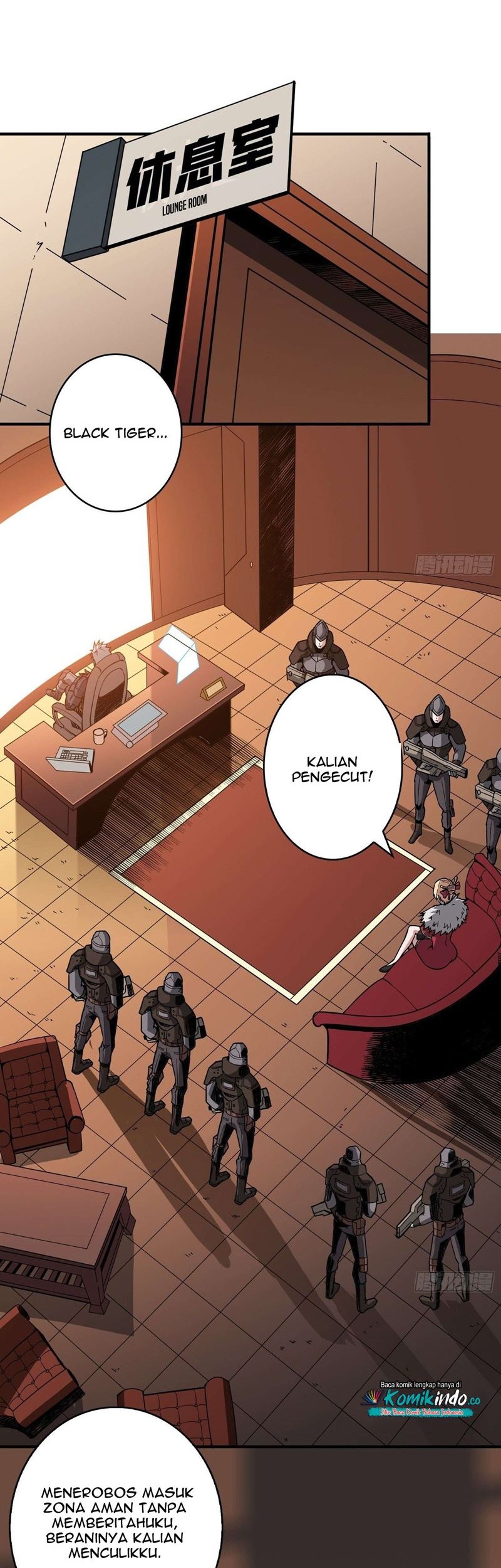 King Account At The Start chapter 24 halaman 18