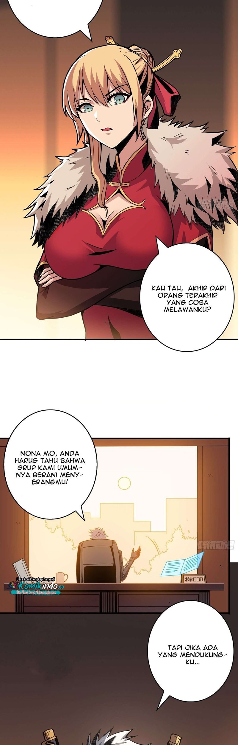 King Account At The Start chapter 24 halaman 19