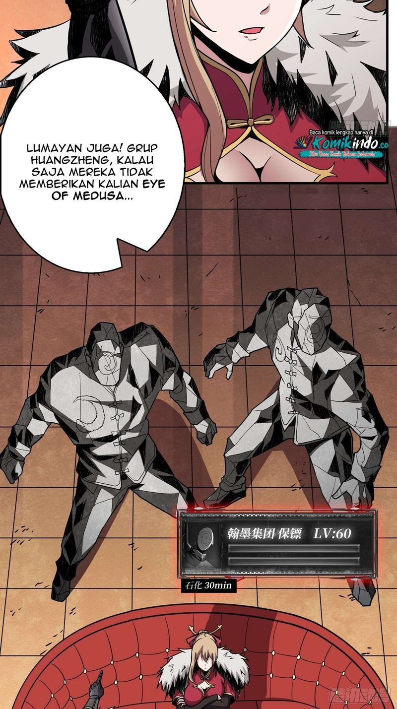King Account At The Start chapter 24 halaman 21