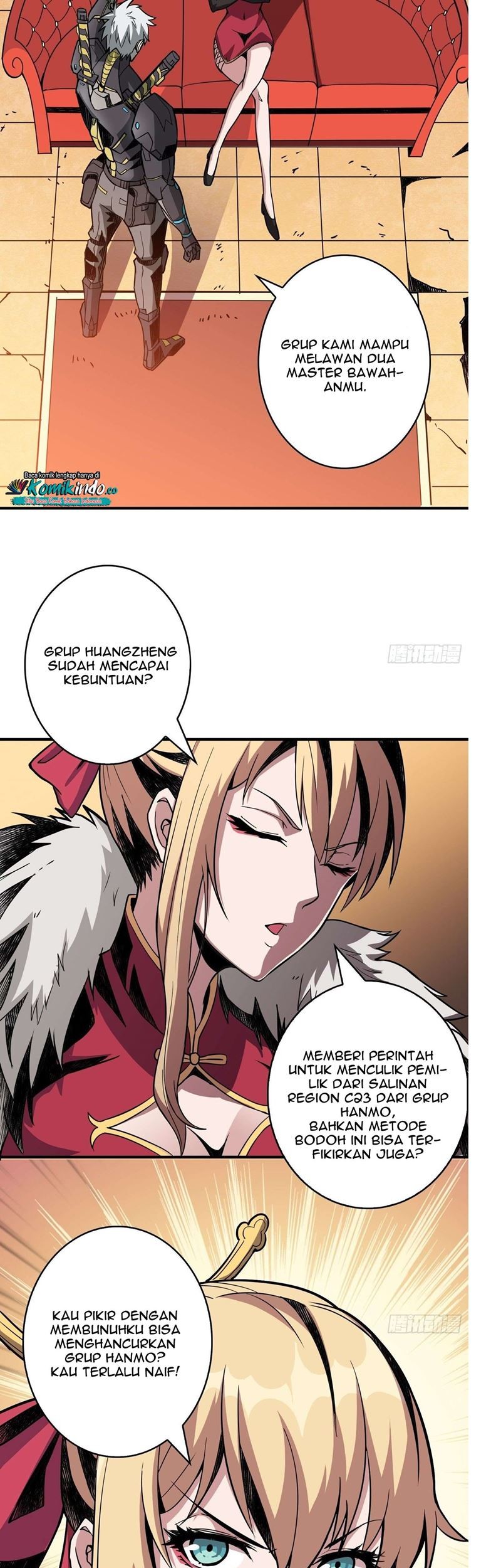King Account At The Start chapter 24 halaman 22