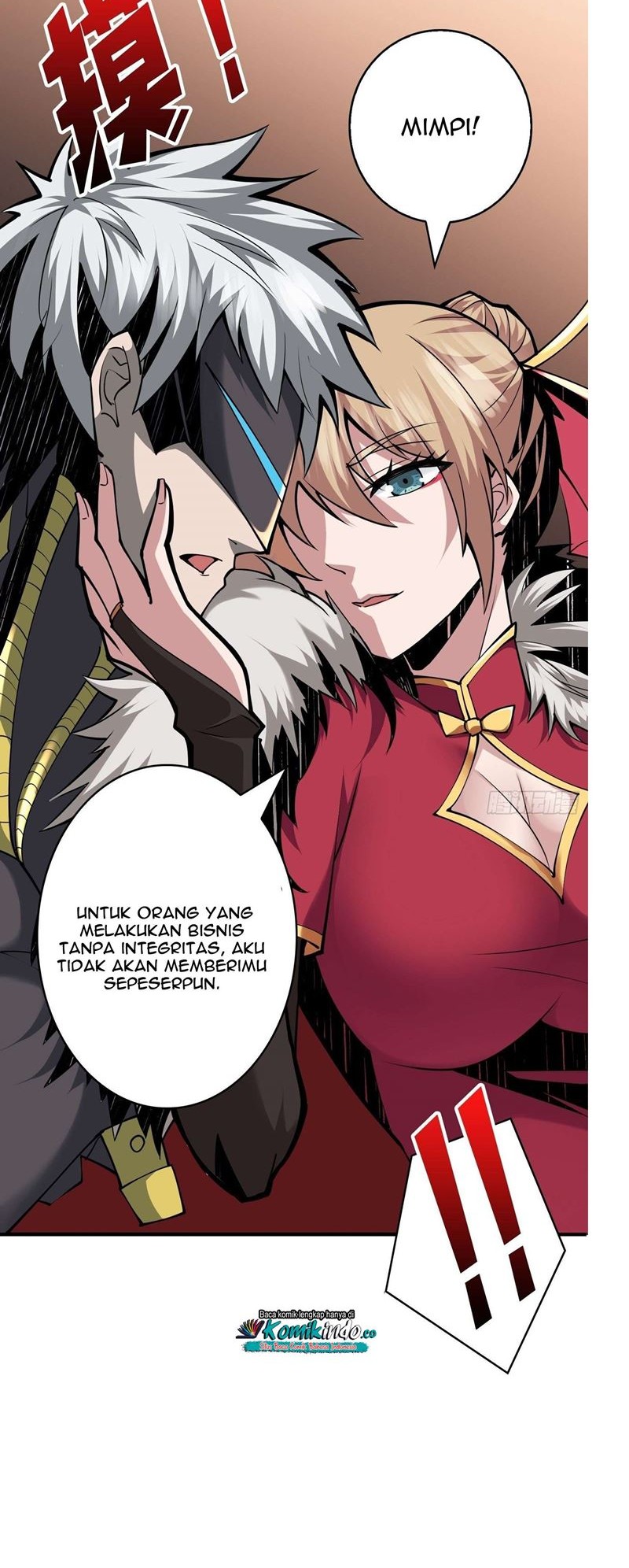 King Account At The Start chapter 24 halaman 25